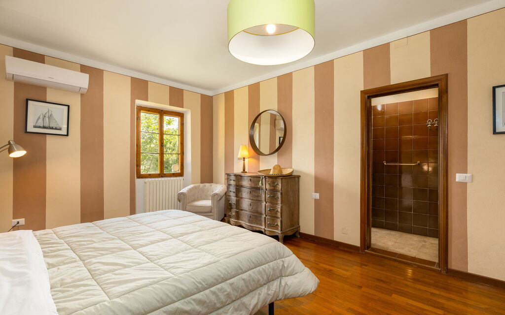 Villa Orchidea: Спальня