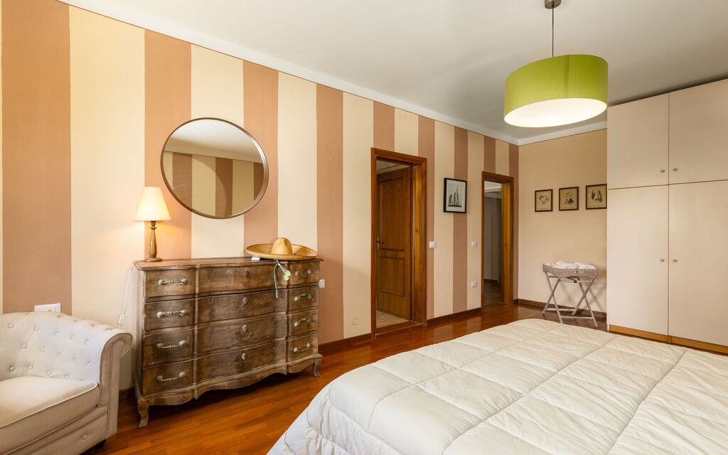 Villa Orchidea: Спальня