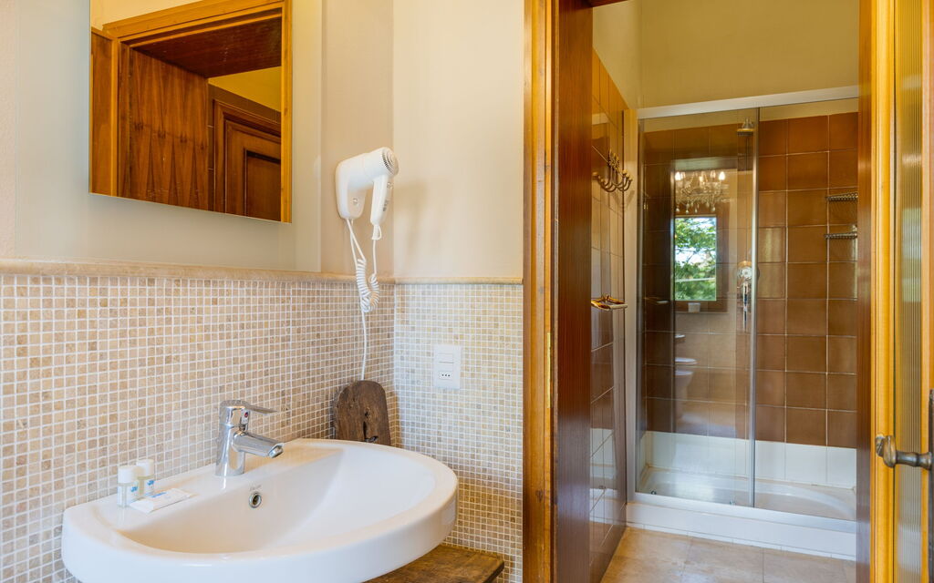 Villa Orchidea: Ванная комната