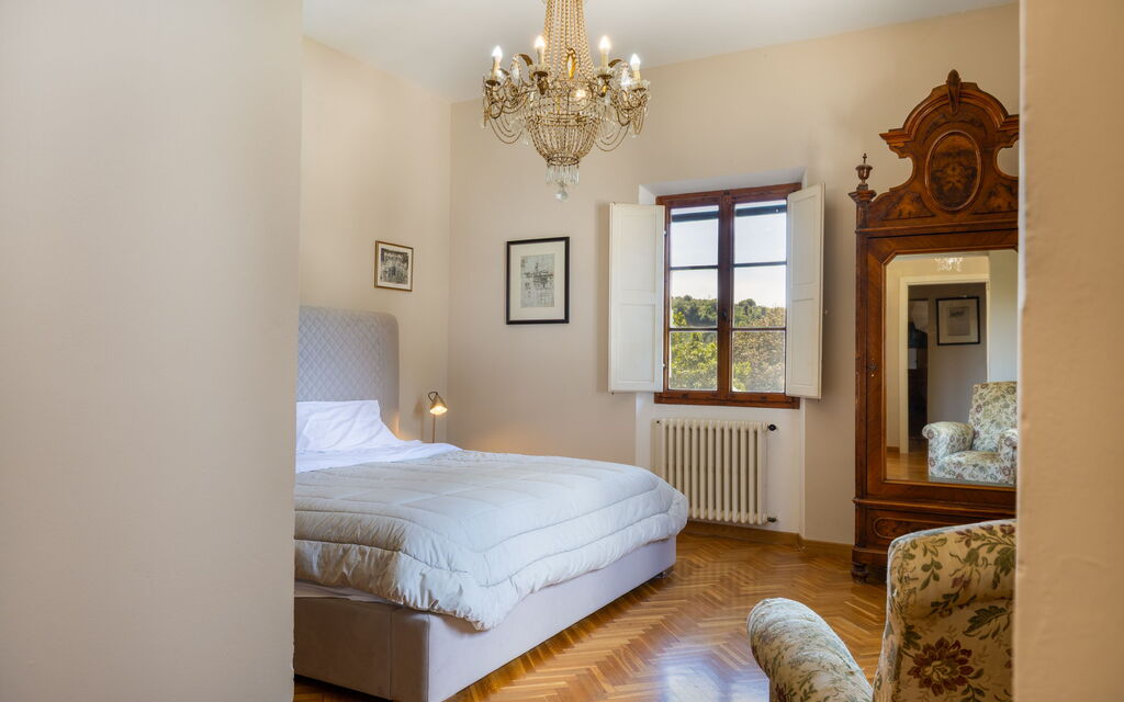 Villa Orchidea: Спальня