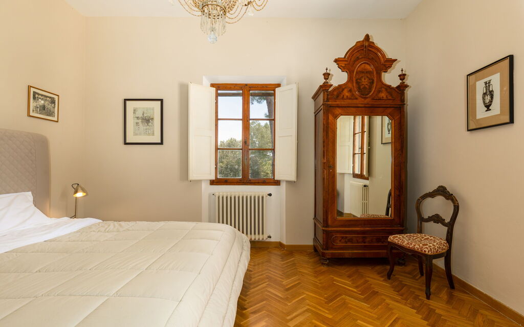 Villa Orchidea: Спальня