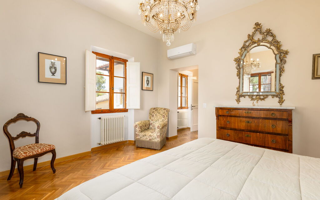 Villa Orchidea: Спальня