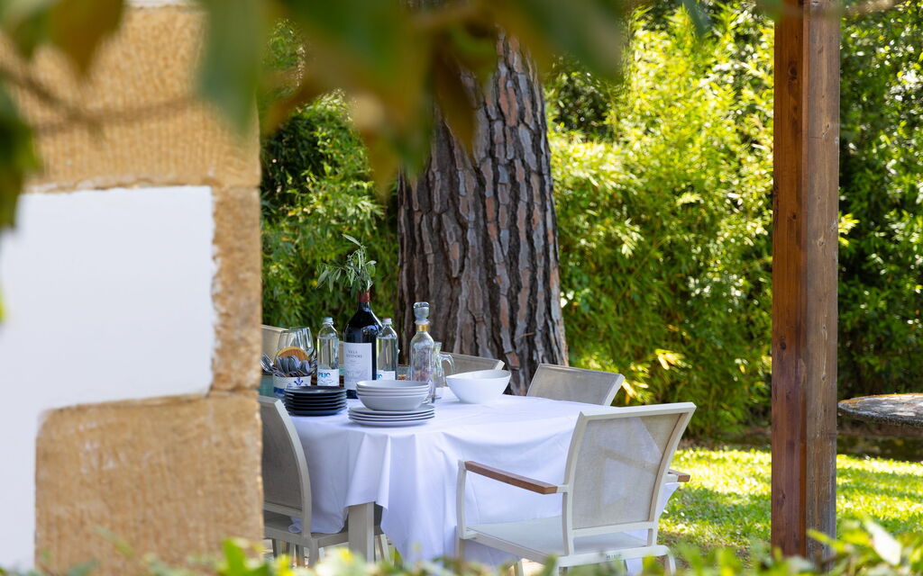 Villa Orchidea: Открытый, Сад, Экстерьеры