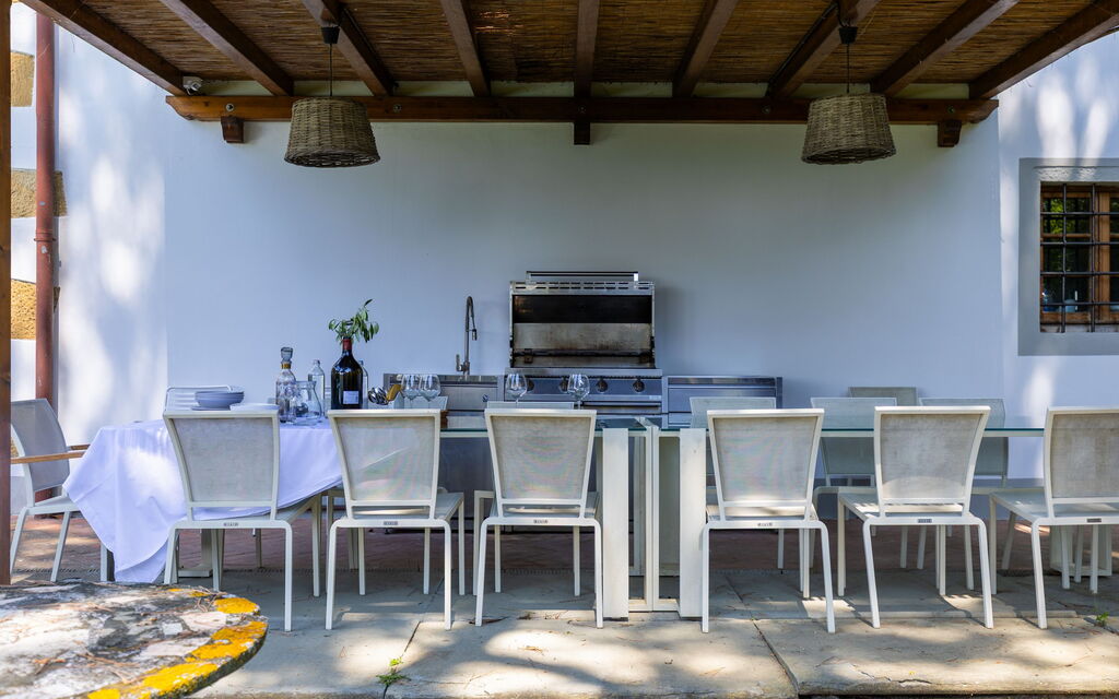 Villa Orchidea: Балкон / Терраса / Патио, Открытый, Экстерьеры