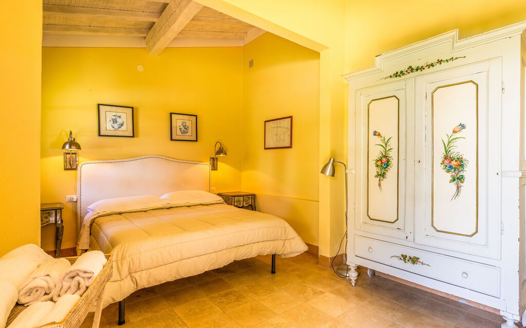 Villa Orchidea: Спальня