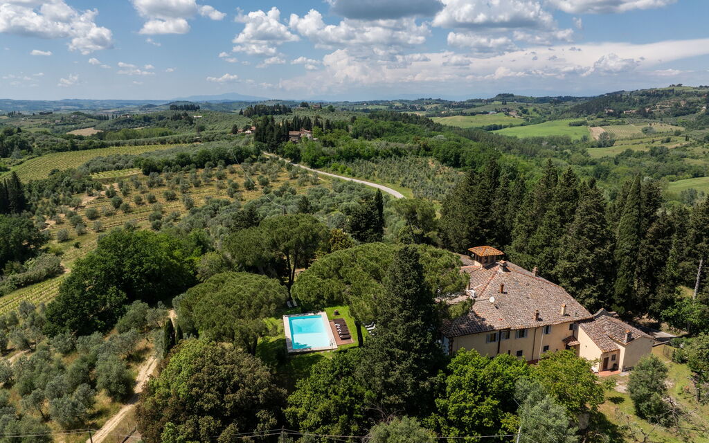 Villa Orchidea: бассейн, Взгляды