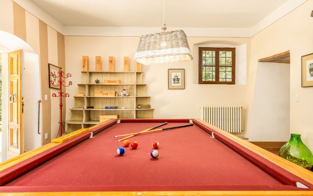 Villa Orchidea: Другая комната