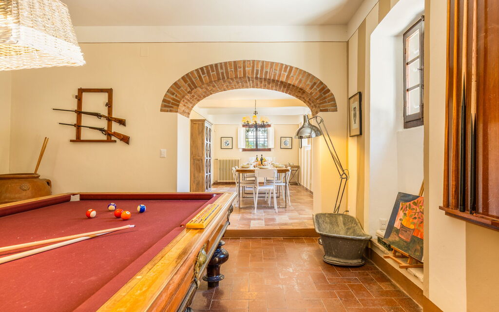 Villa Orchidea: Другая комната