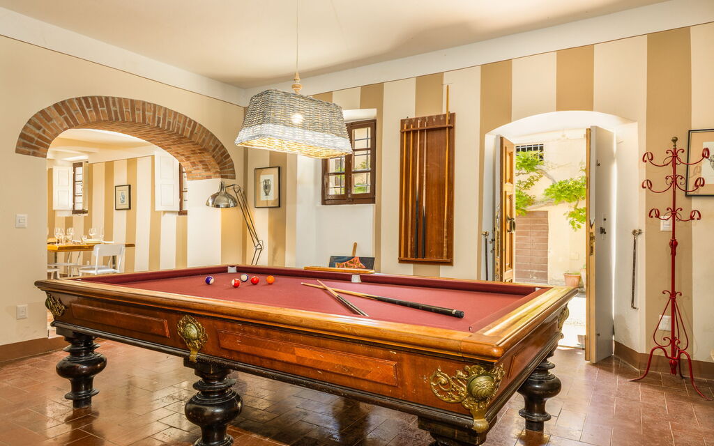 Villa Orchidea: Другая комната