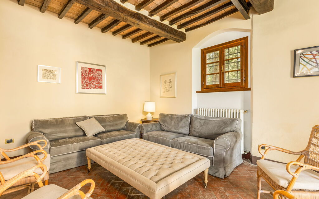 Villa Orchidea: Гостиная