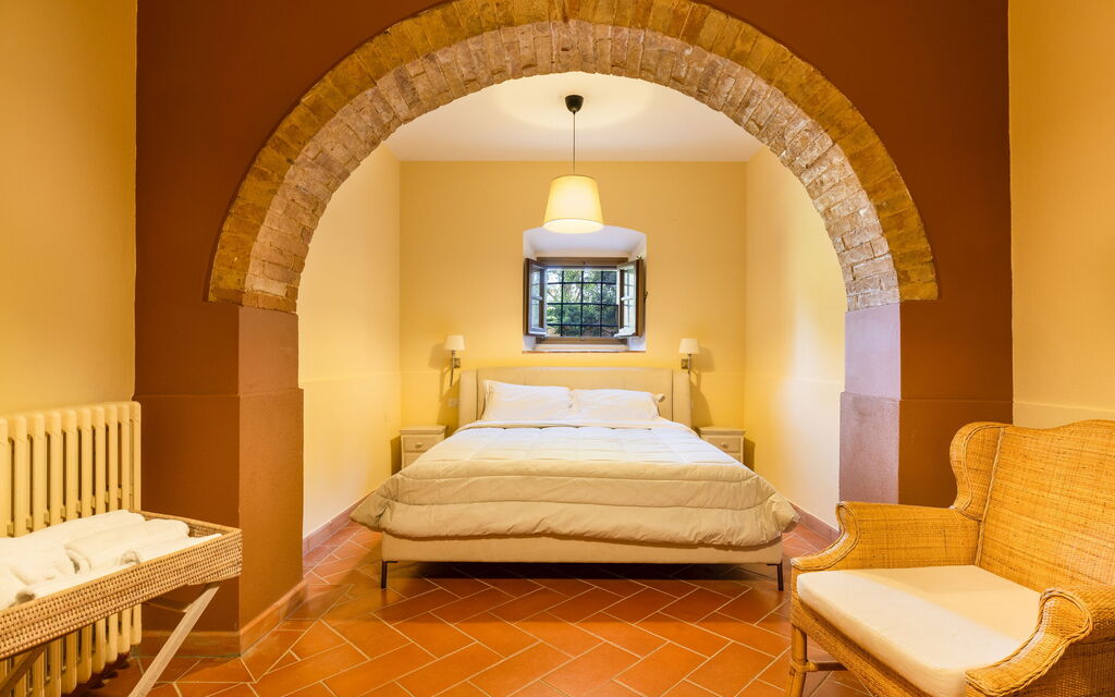 Villa Orchidea: Спальня