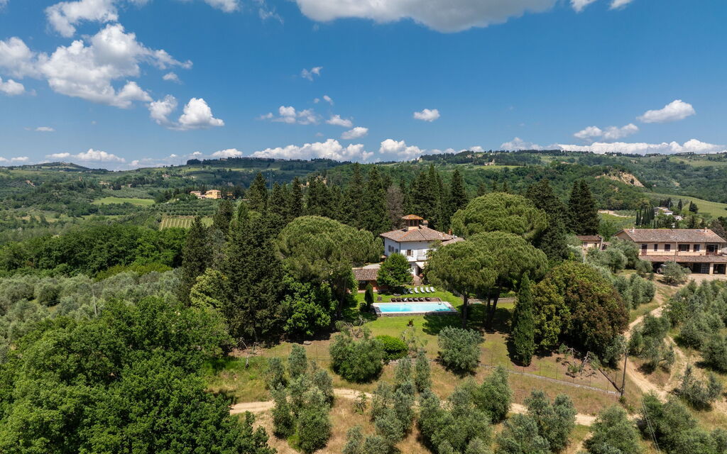 Villa Orchidea: бассейн, Взгляды