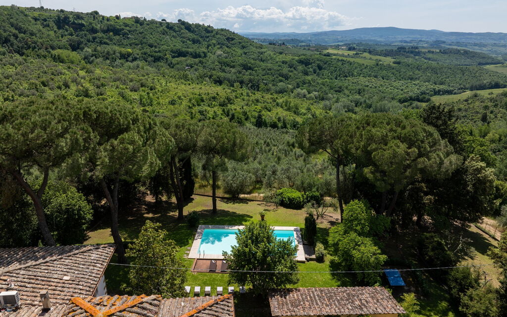 Villa Orchidea: бассейн, Взгляды