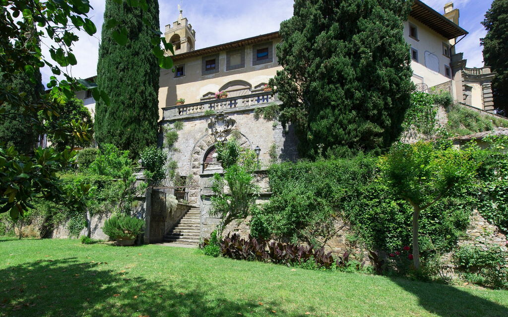 Montegufoni: Building Exterior, Garden, Outdoor
