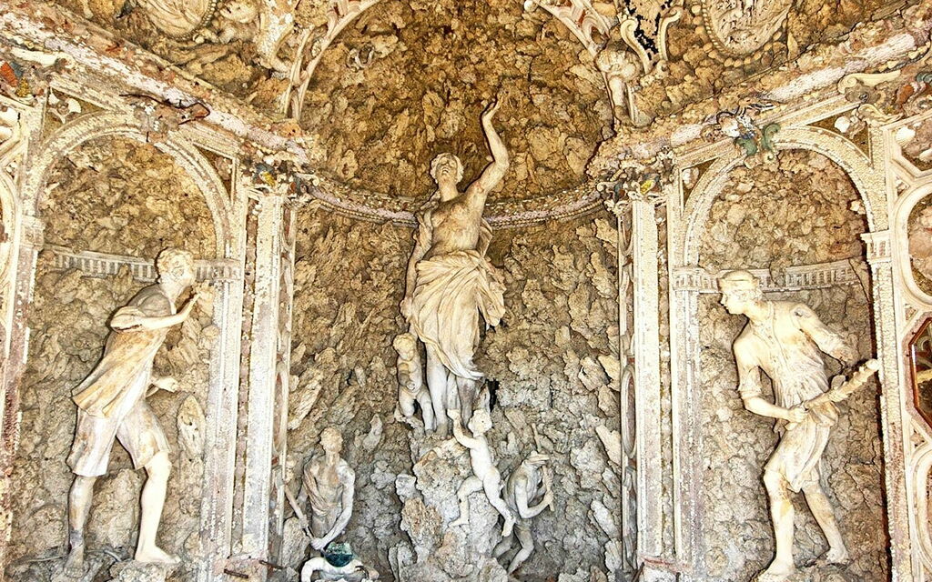 Montegufoni: Outdoor