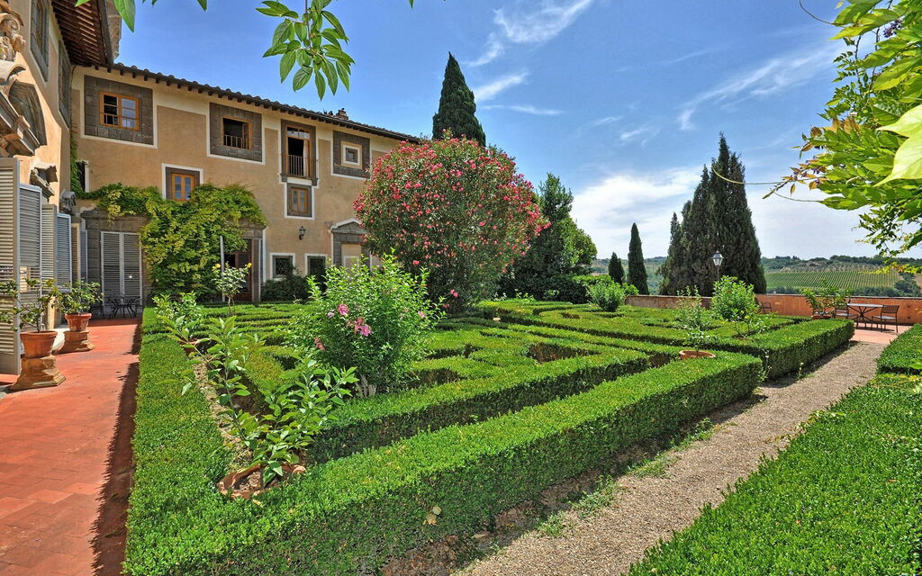 Montegufoni: Building Exterior, Garden, Outdoor