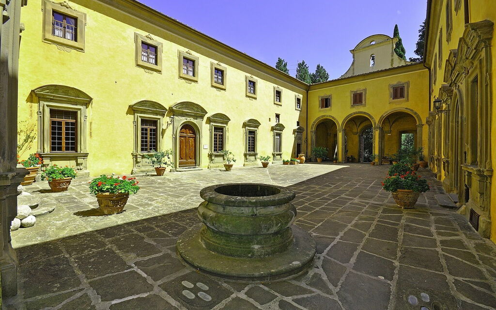 Montegufoni: Building Exterior, Outdoor