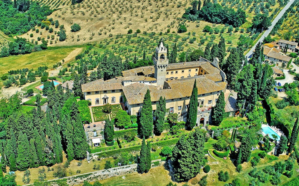 Montegufoni: Building Exterior, Outdoor, Scenic View