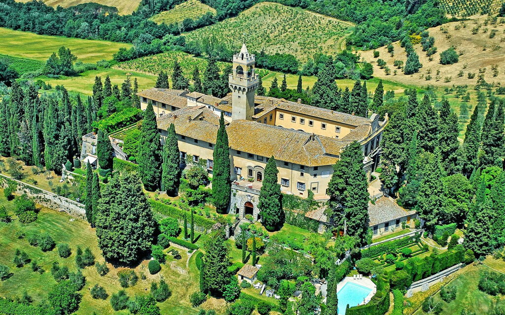 Montegufoni: Building Exterior, Outdoor, Scenic View