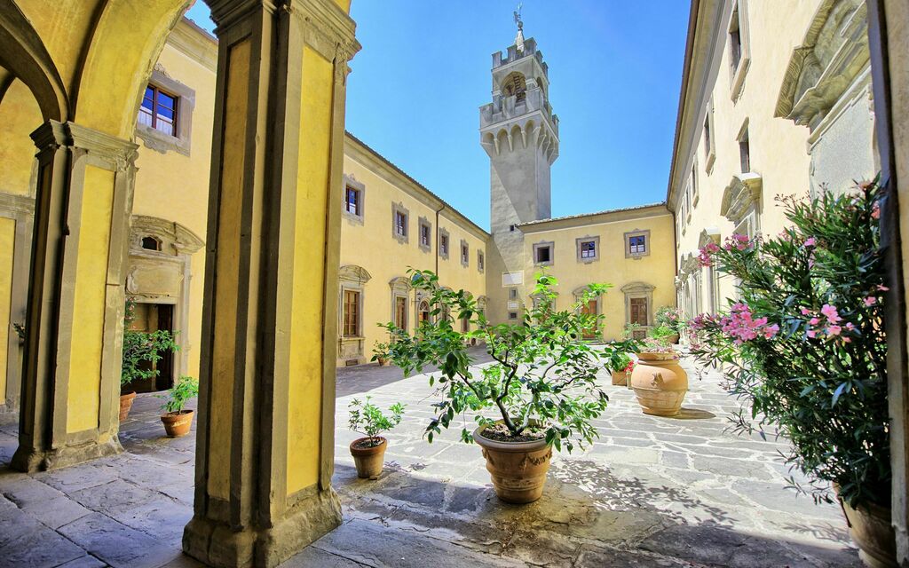 Montegufoni: Building Exterior, Outdoor