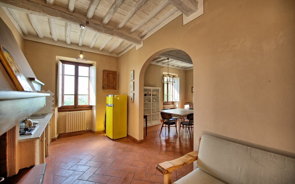 Montegufoni - : Kjøkken, Lunsjrom, Stue