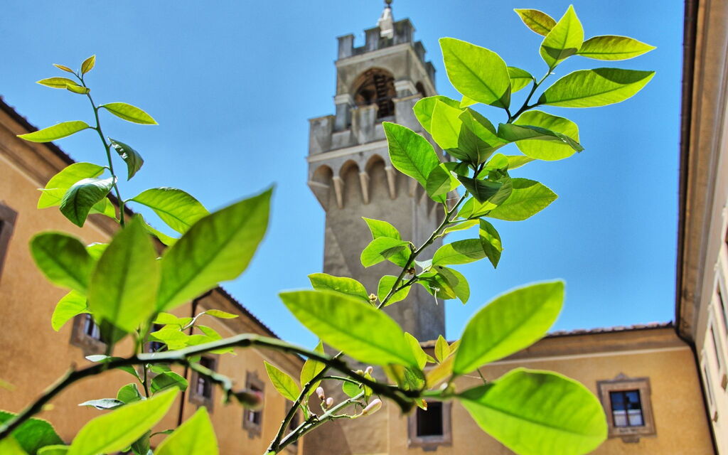Montegufoni: Outdoor, Scenic View