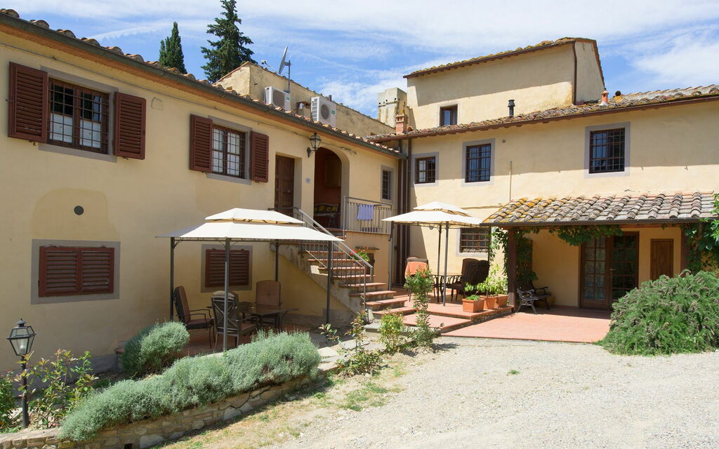 Montegufoni - : Eksteriør, Hage, Utendørs