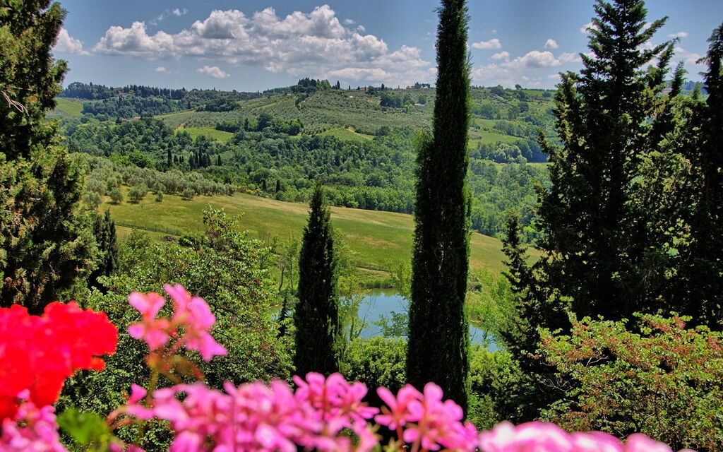 Montegufoni: Scenic View