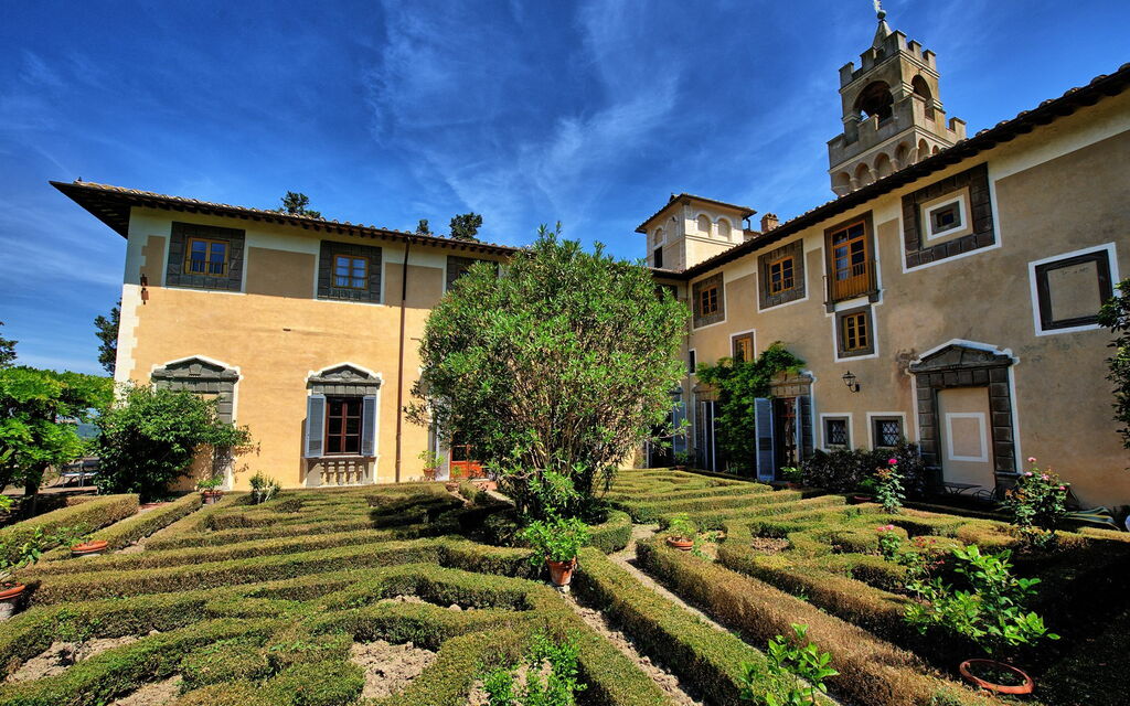 Montegufoni: Building Exterior, Garden, Outdoor