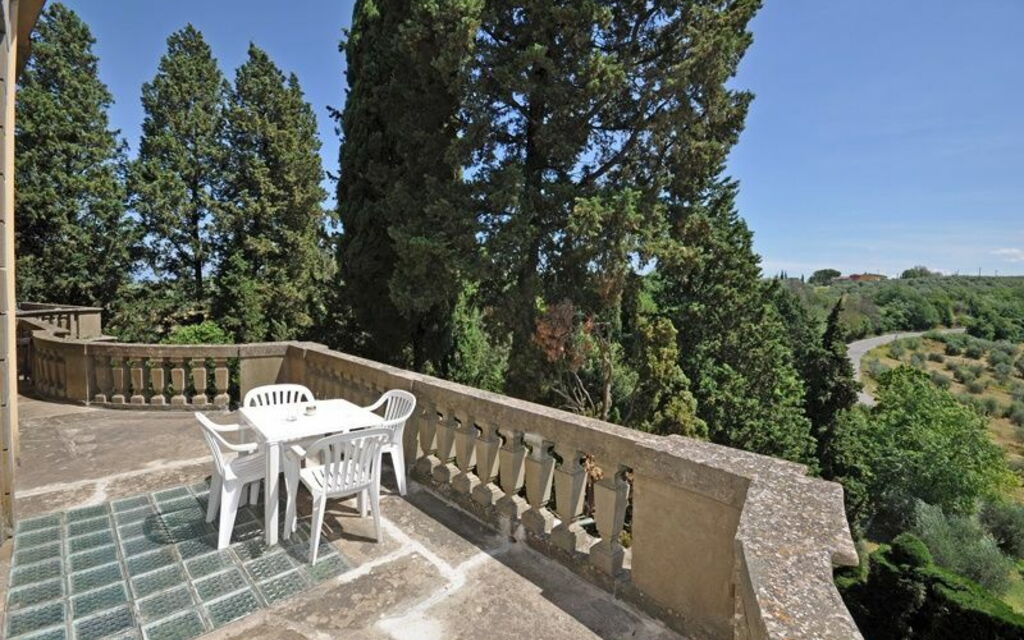 Montegufoni - : Balkon / terras / patio