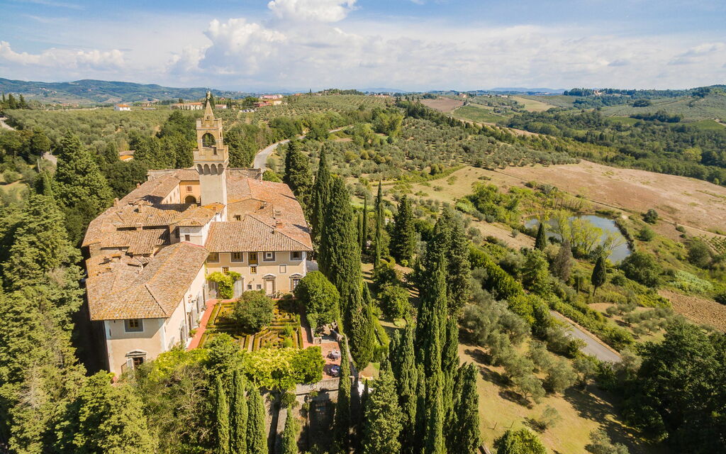 Montegufoni: Building Exterior, Outdoor, Scenic View