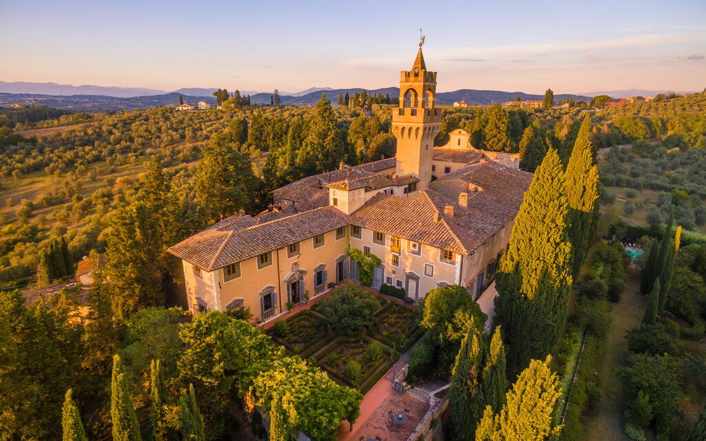 Montegufoni: Building Exterior, Outdoor