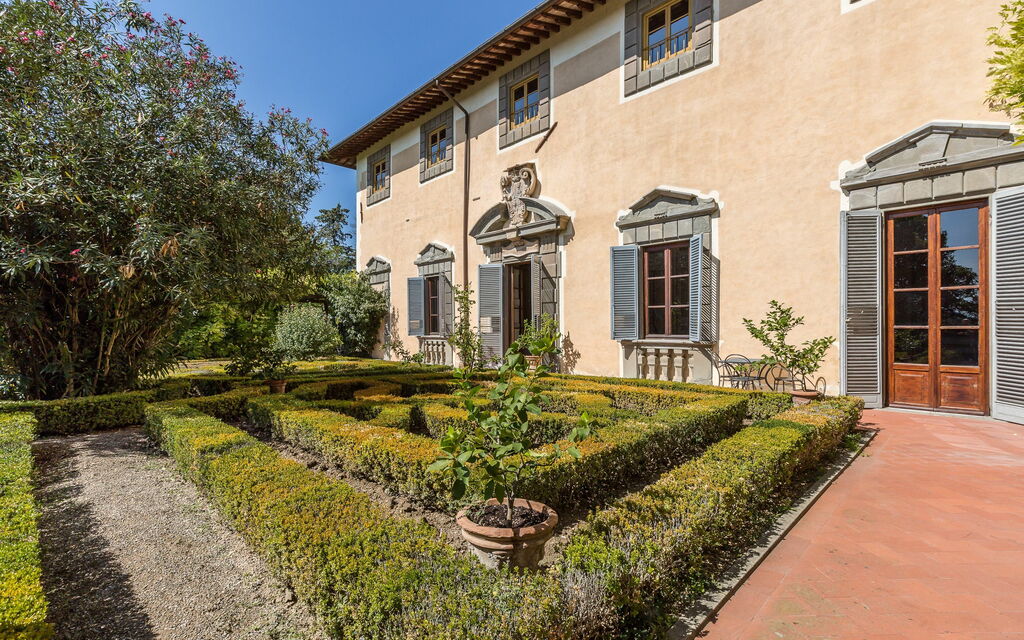 Montegufoni: Building Exterior, Garden, Outdoor