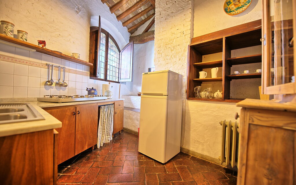 Montegufoni - : Кухня, Столовая