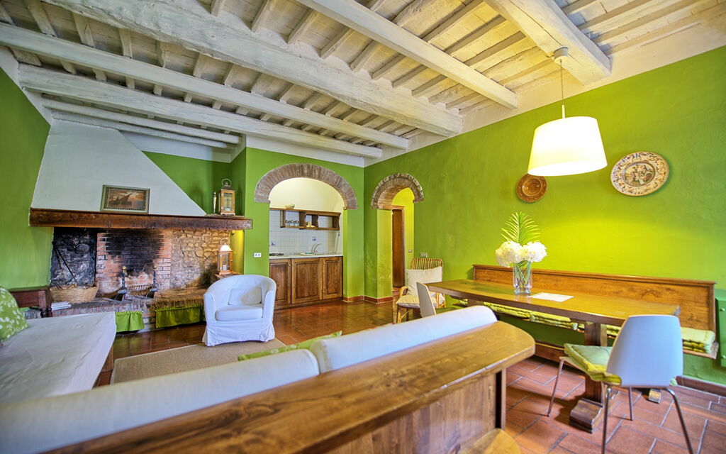 Montegufoni - : Гостиная, Кухня, Столовая