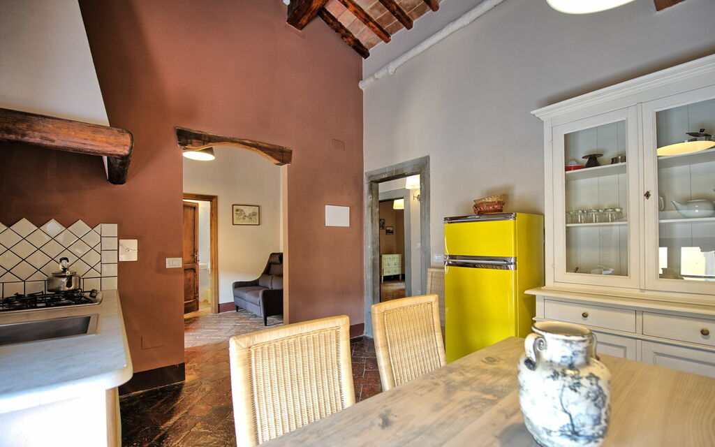 Montegufoni - : Гостиная, Кухня, Столовая