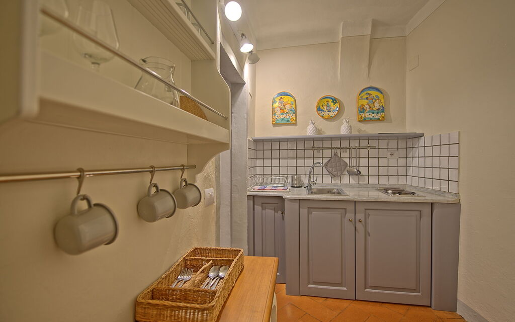 Montegufoni - : Кухня