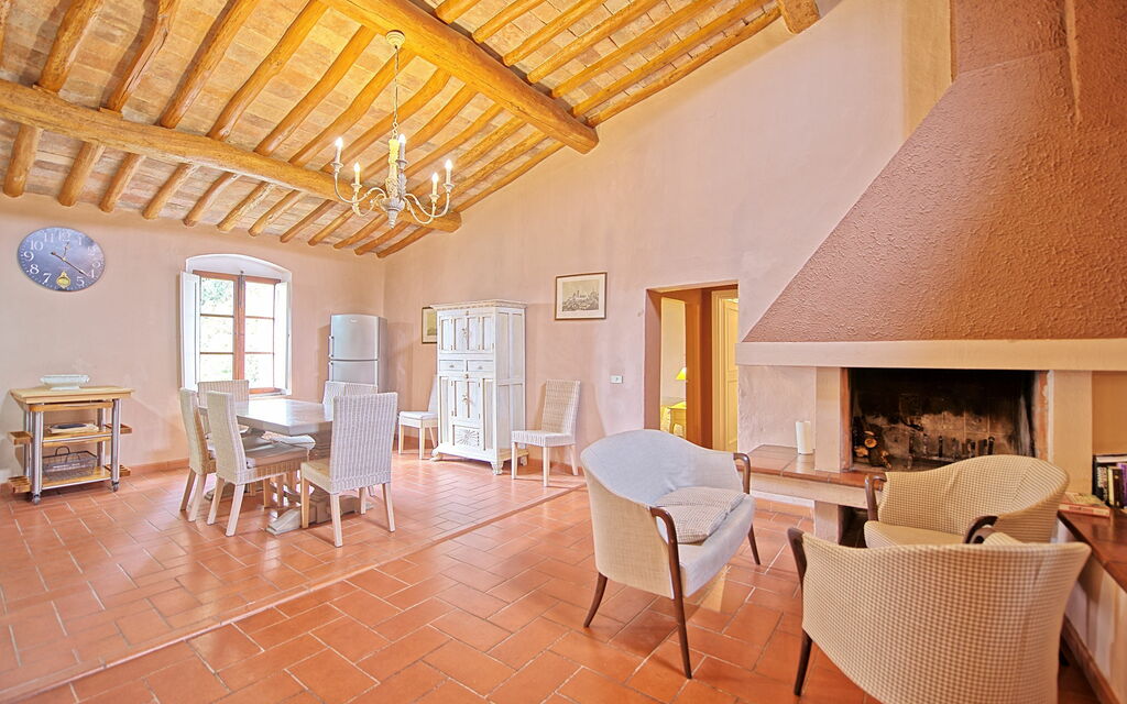 Montegufoni - : Kjøkken, Lunsjrom, Stue