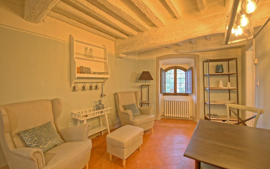 Montegufoni - : Kjøkken, Lunsjrom, Stue