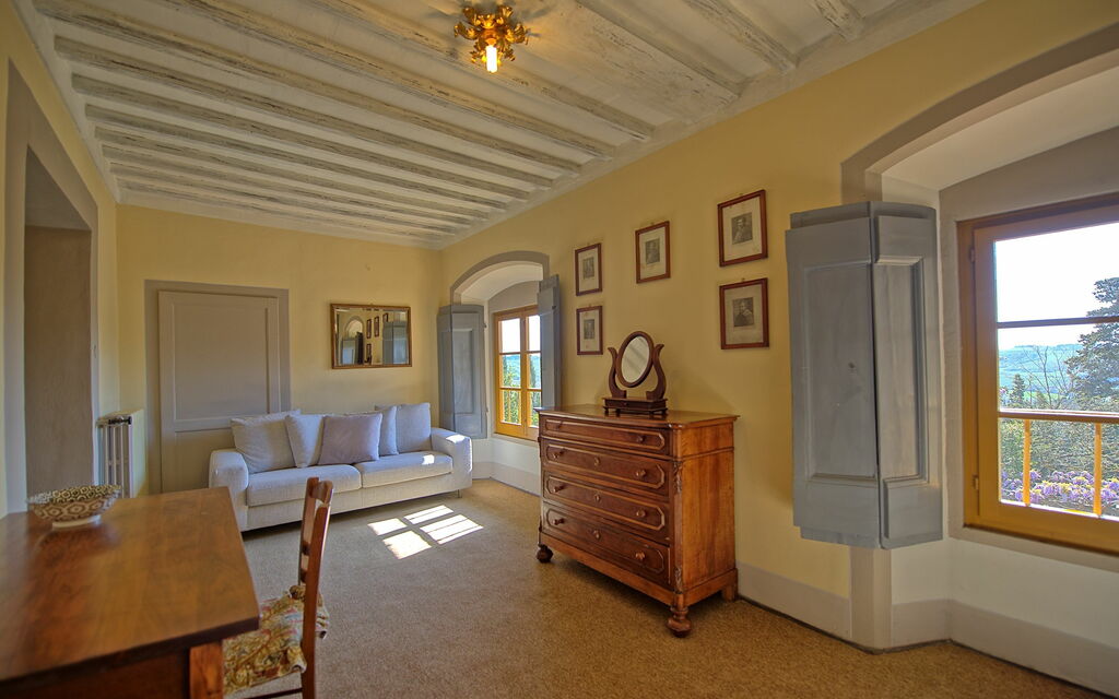 Montegufoni - : Wohnzimmer