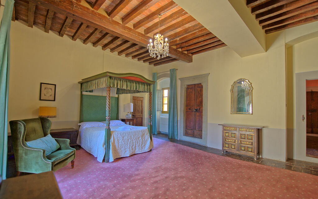 Montegufoni - : Schlafzimmer