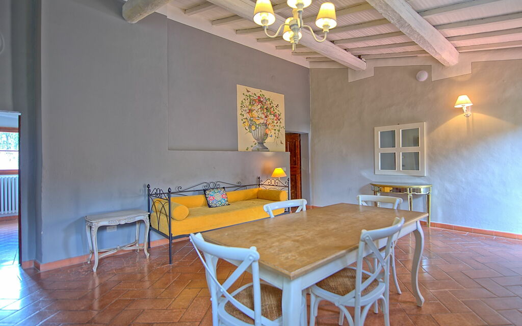 Montegufoni - : Lunsjrom, Stue