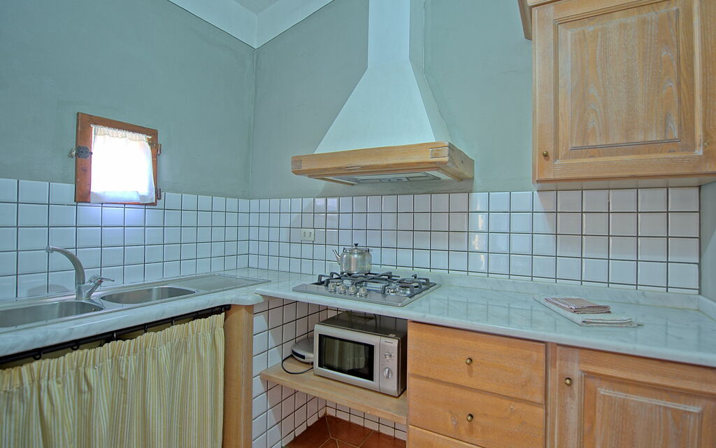 Montegufoni - : Kjøkken