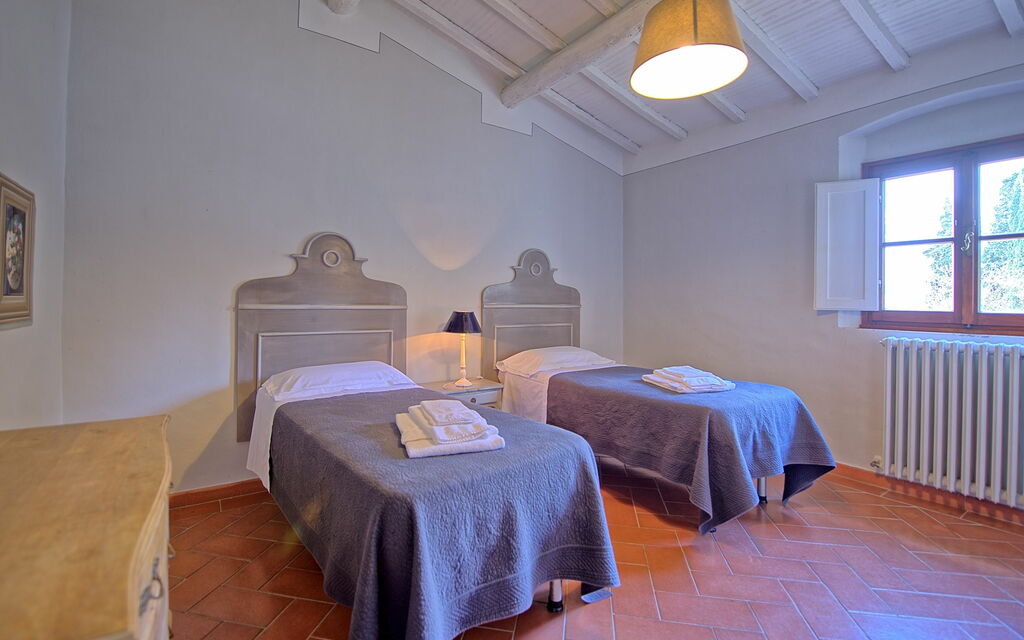 Montegufoni - : soverom