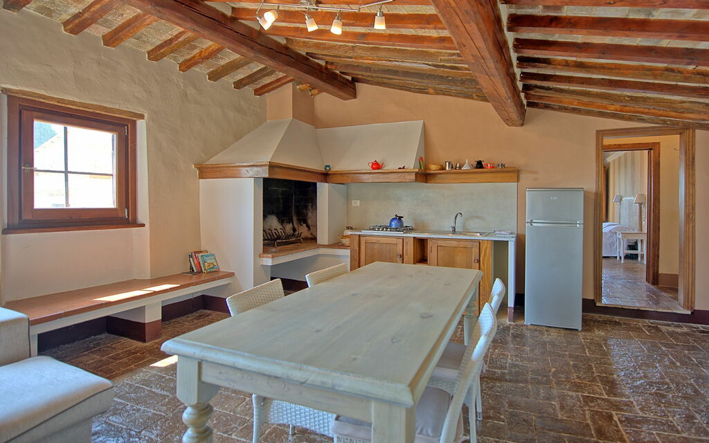 Montegufoni - : Гостиная, Кухня, Столовая