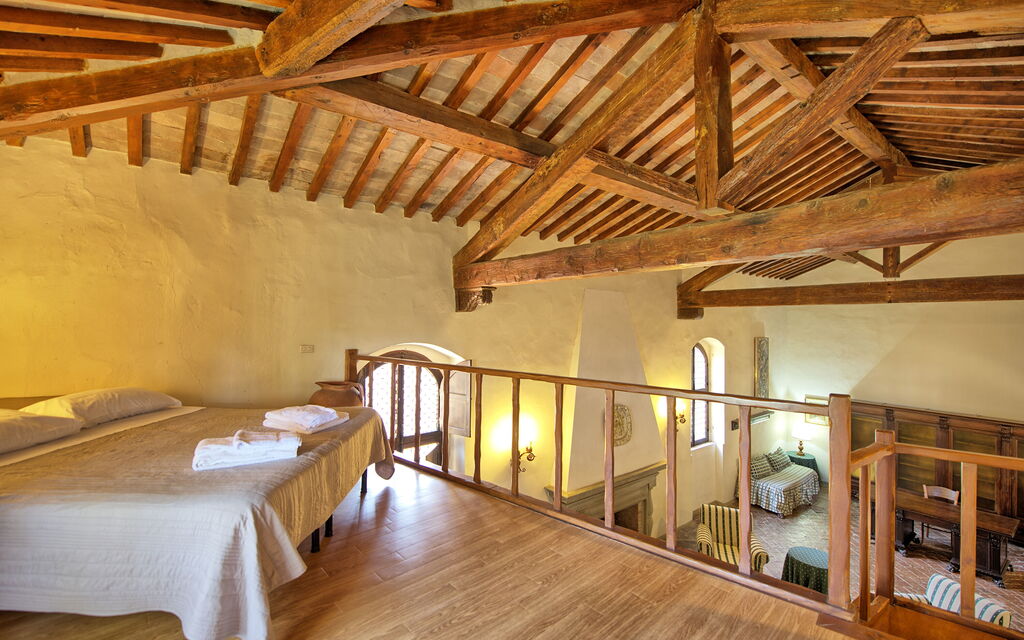 Montegufoni - : soverom