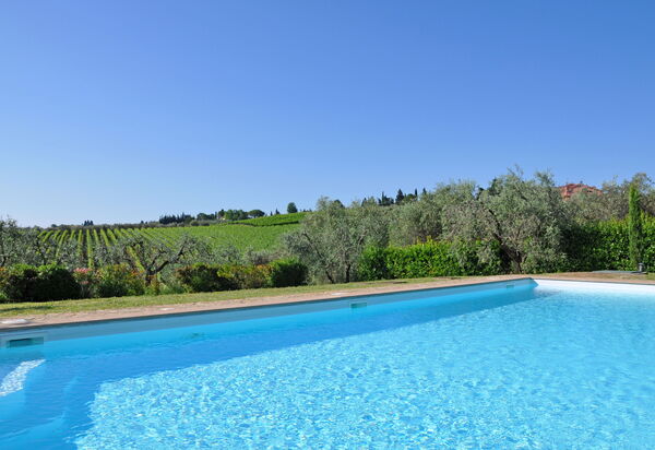 I Glicini: Schwimmbad