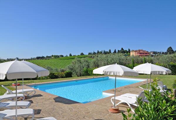 I Glicini: Schwimmbad