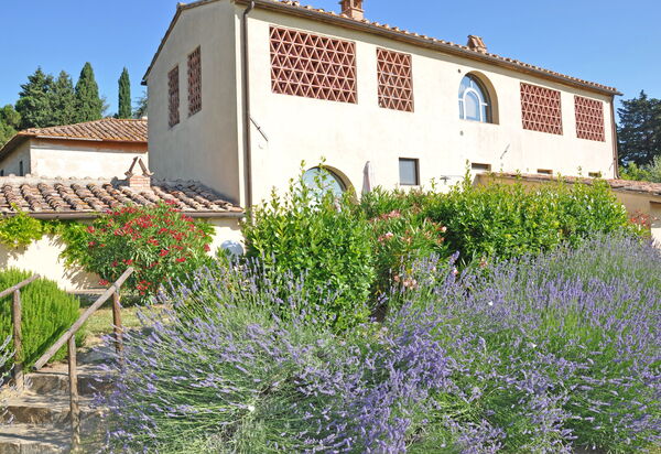 I Glicini: Außen, Draussen