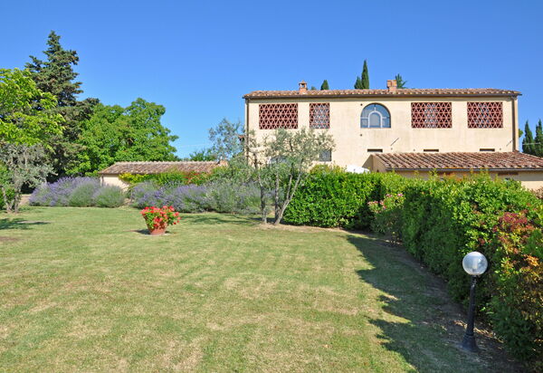 I Glicini: Außen, Draussen